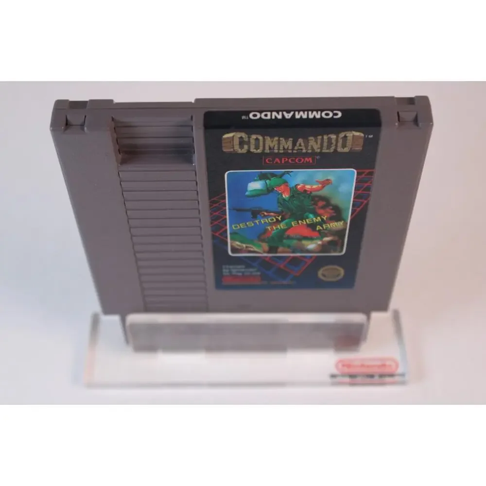 Commando (Nintendo NES) Authentic, Game Cart Only, Tested/Works